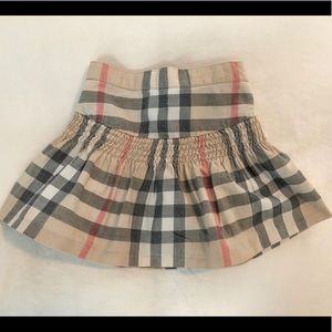 Burberry Kids Skirt